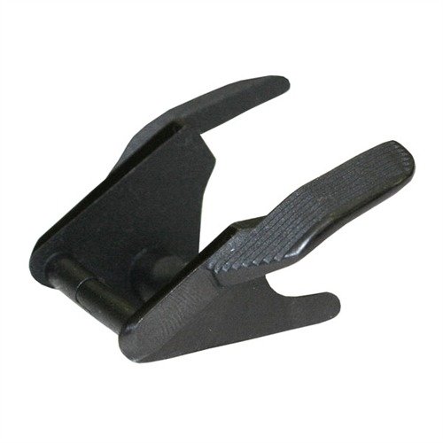 Enhance your 1911 with Wilson Combat's High-Ride Ambidextrous Thumb Safety, offering increased comfort, control, and a polished blue finish for a sleek look.