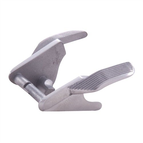 Enhance your 1911's performance with the Wilson Combat High-Ride Ambidextrous Thumb Safety, offering increased comfort and control for a reliable shooting experience.