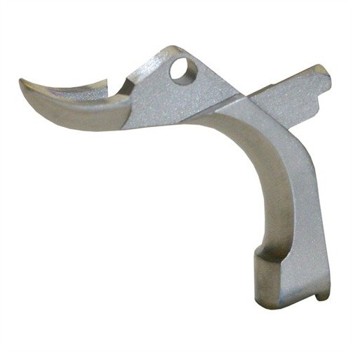 Enhance your Colt 1911 with Wilson Combat's Drop-In Beavertail Grip Safety, offering high ride comfort and a sleek matte finish without frame cutting.