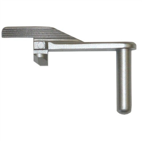 Enhance your 1911 with the Wilson Combat Extended Slide Release, featuring a satin finish for easy reach and faster magazine changes, designed for .45 ACP.