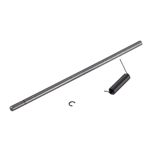 Upgrade your AR-15 with the Wilson Combat Ejection Port Cover Parts Kit, featuring a quality dust cover rod, c-clip, and torsion spring for easy installation.