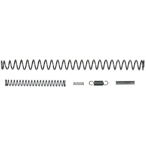 Upgrade your GLOCK® with WOLFF's SERVICE PAK, featuring essential factory weight coil springs for reliable performance—no fitting required, excludes magazine spring.