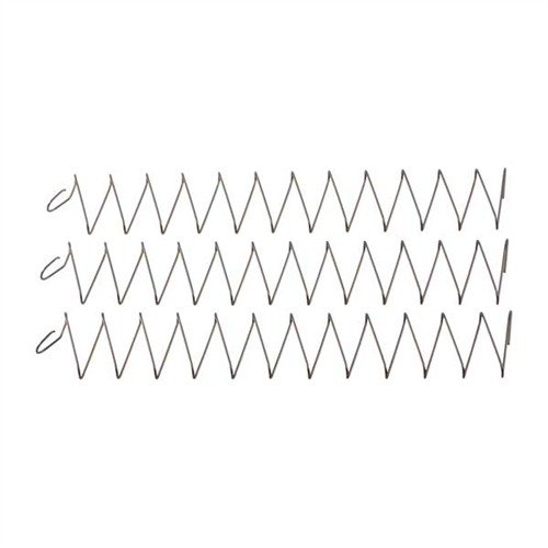 Enhance your Colt 1911 Auto's performance with Wolff's 8 lb. extra power magazine springs, providing 10% more strength for reliable feeding in 9mm & .38 Super.