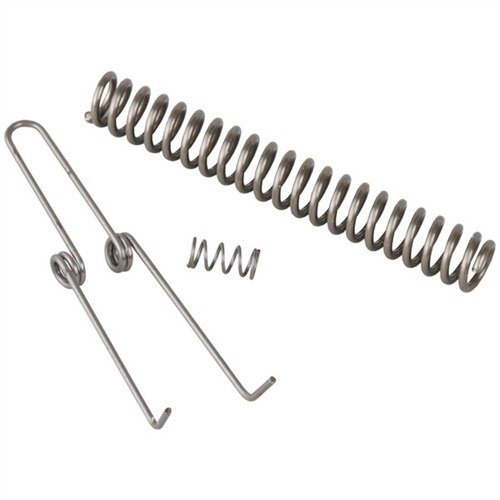 Enhance your Ruger single-action revolver with Wolff's reduced power springs for smoother action, lighter trigger pull, and improved accuracy.