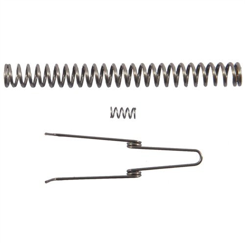 Upgrade your Ruger single-action revolver with Wolff's reduced power springs for lighter cocking, smoother trigger pulls, and enhanced accuracy.