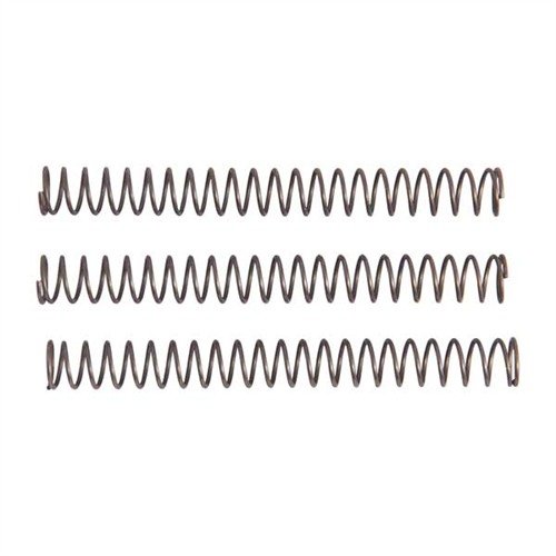 Enhance your Glock's performance with Wolff's Reduced Power Striker Spring 3-Pak, designed for improved trigger pull and reliability in every shot.