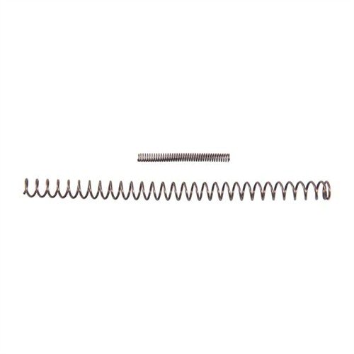 Wolff 24 lb. recoil springs enhance performance for .45 ACP, .38 Super, and 9mm, ensuring reliable cycling and precise tuning for hardball and heavier loads.