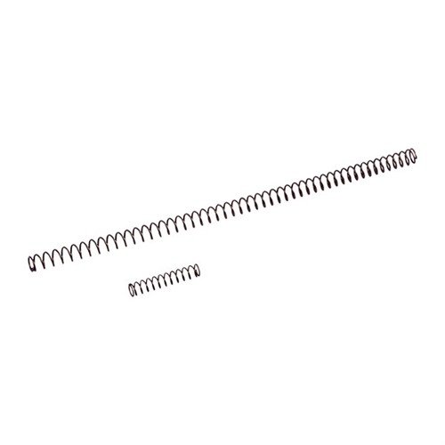 Enhance your firearm's performance and reliability with the WOLFF 6 lb. Recoil Spring, crafted from durable spring steel and compatible with all push-button, takedown models.