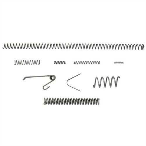 Enhance your firearm's performance and reliability with the WOLFF HIGH STANDARD SPRING KITS, made from durable spring steel, fitting all push-button, takedown models.