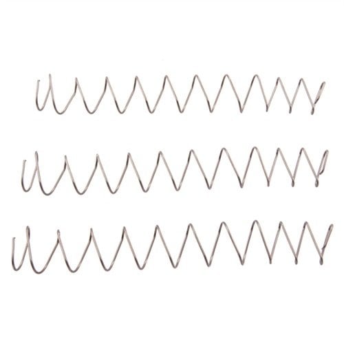 Enhance your Glock®'s performance with Wolff's +10% Power Springs, ensuring better feeding and reliability in high-capacity magazines.