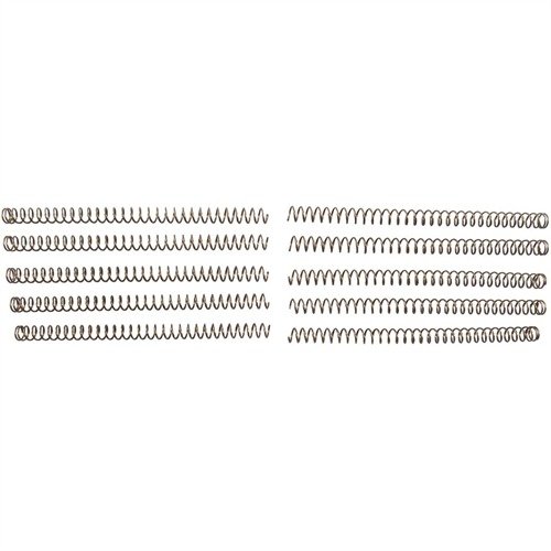 Optimize your firearm's performance with the Wolff 16 lb. Govt. Model Recoil Spring, perfect for fine-tuning light, standard, or heavy loads. 10-pack for convenience.