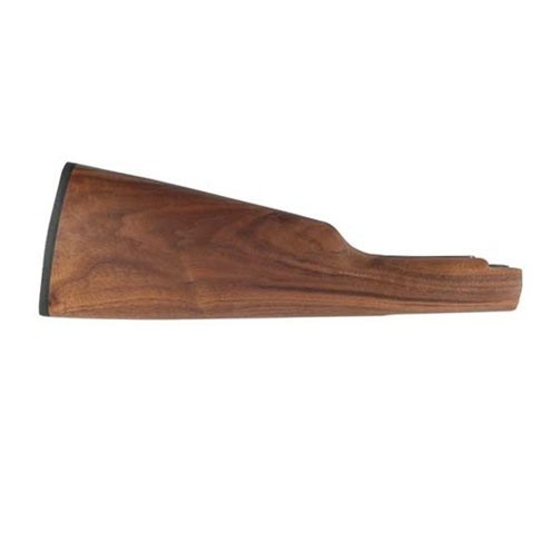 Upgrade your Winchester 94 with this Wood Plus OEM buttstock, crafted from walnut with a straight grain, ensuring durability and a classic look.