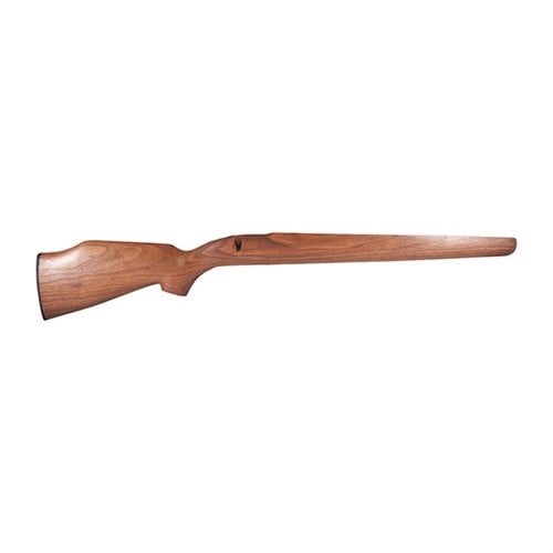 Enhance your Savage 110 or Mauser rifle with this stunning walnut stock, offering durability, a weather-resistant finish, and easy fitting for larger barrels.