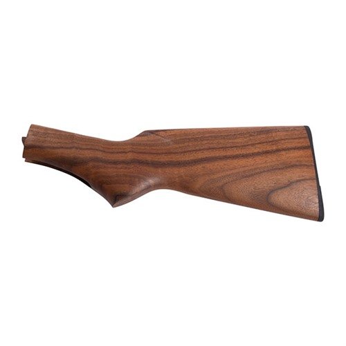 Upgrade your Marlin 336 with this Wood Plus Pistol Grip Stock, crafted from American Walnut for durability and style; may require fitting for original hardware.