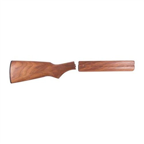 Upgrade your Rem. 11 or 12 ga. shotgun with this walnut buttstock & forend set, designed for a factory fit and accepts original hardware with ease.