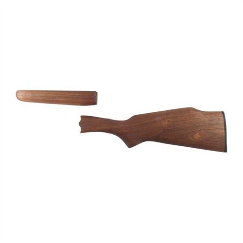 Upgrade your Savage 24 with this walnut buttstock and forend set, featuring a durable Danish oil finish, minimal fitting required, and a factory quality fit.