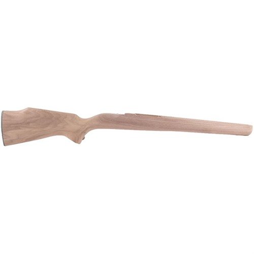 Upgrade your Mauser 98 with this Monte Carlo style walnut stock for improved comfort, quick handling, and a lightweight design perfect for any shooting experience.