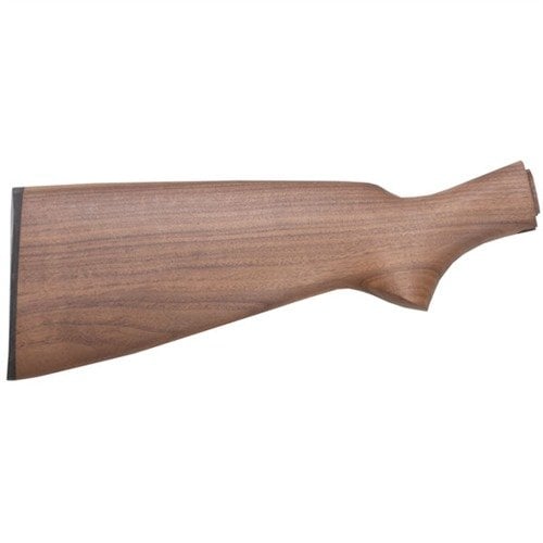 The WIN Model 12 Pre-Finished Replacement Buttstock offers a perfect factory fit for Winchester 12, 20 ga, made from walnut with original hardware compatibility.