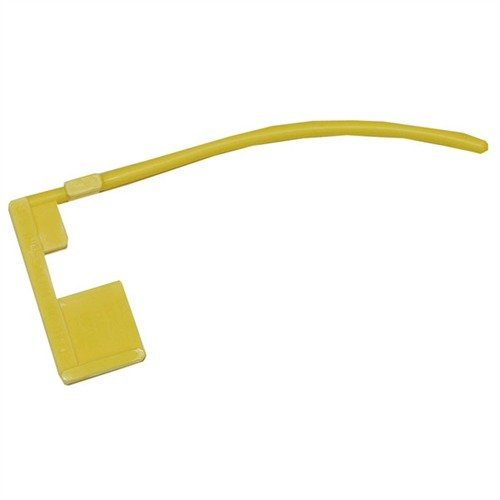 Ensure safety and visibility with the Sinclair International AR-15 Chamber Safety Flag. Made of durable yellow plastic, each flag measures 5½