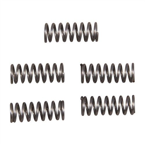 Enhance your AR-15/M16's reliability with the TTI INTL Bolt Catch Spring, made from durable steel music wire, sold in packs of 5 for easy replacement.