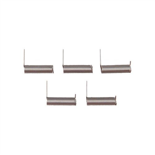 Upgrade your AR-15/M16 with TTI INTL Ejection Port Cover Springs, crafted from durable steel or stainless wire, sold in packs of 5 for reliable performance.