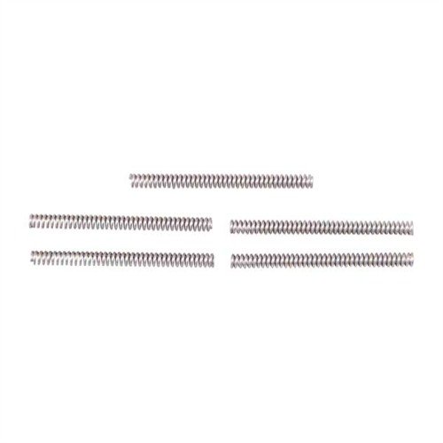 Ensure your AR-15/M16 is always ready with TTI INTL's genuine Mil-spec pivot pin detent springs, sold in a convenient 5 pack for emergency parts kits.