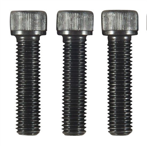 Upgrade your AR-15 with TTI INTL's Pistol Grip Screw 5-PK, featuring durable blued steel construction and precision 1/4