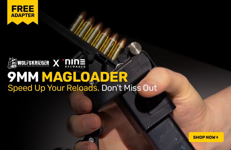 Nine Reloaded Sale with Free Adapter