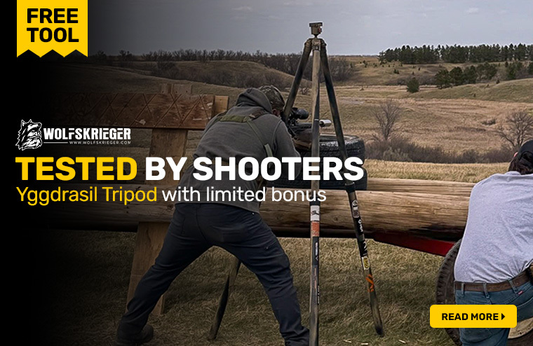 Yggdrasil tripod testemonial get your free multitool
