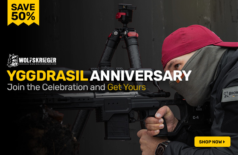 Yggdrassil Anniversary up to -50%