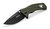 Knock-Out knife - ODG Knife, black blade Kershaw