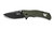 Knock-Out knife - ODG Knife, black blade Kershaw