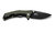 Knock-Out knife - ODG Knife, black blade Kershaw