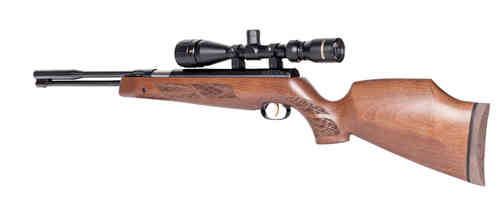 The Weihrauch HW 77 K .22 offers precision German engineering, a robust construction, and exceptional accuracy, making it ideal for both target shooting and pest control.