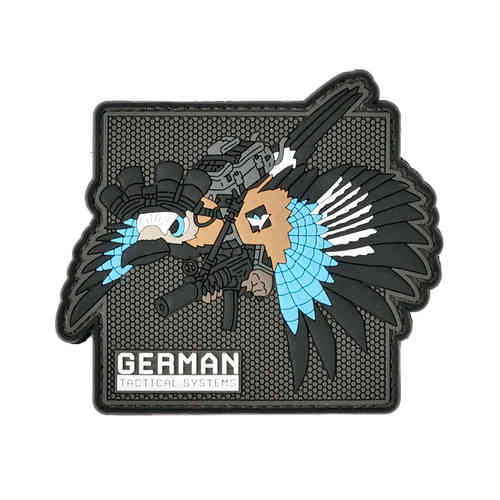 Elevate your style with the GTS Patch, showcasing your commitment to excellence while transforming any jacket or uniform into a standout statement piece.